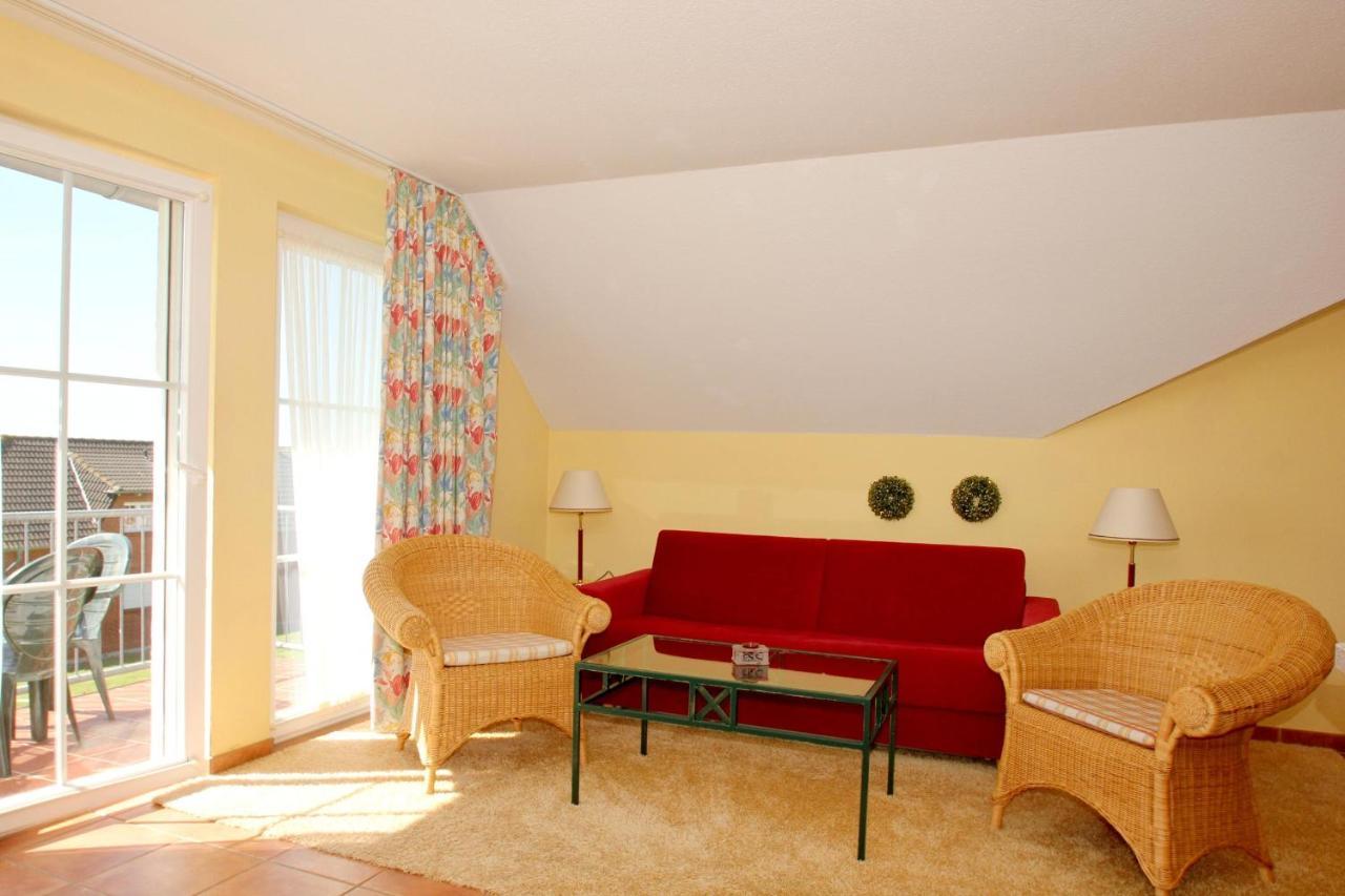 Ferienpark Neddesitz Fewo 48 - Balkon, Ausblick Eksteriør billede