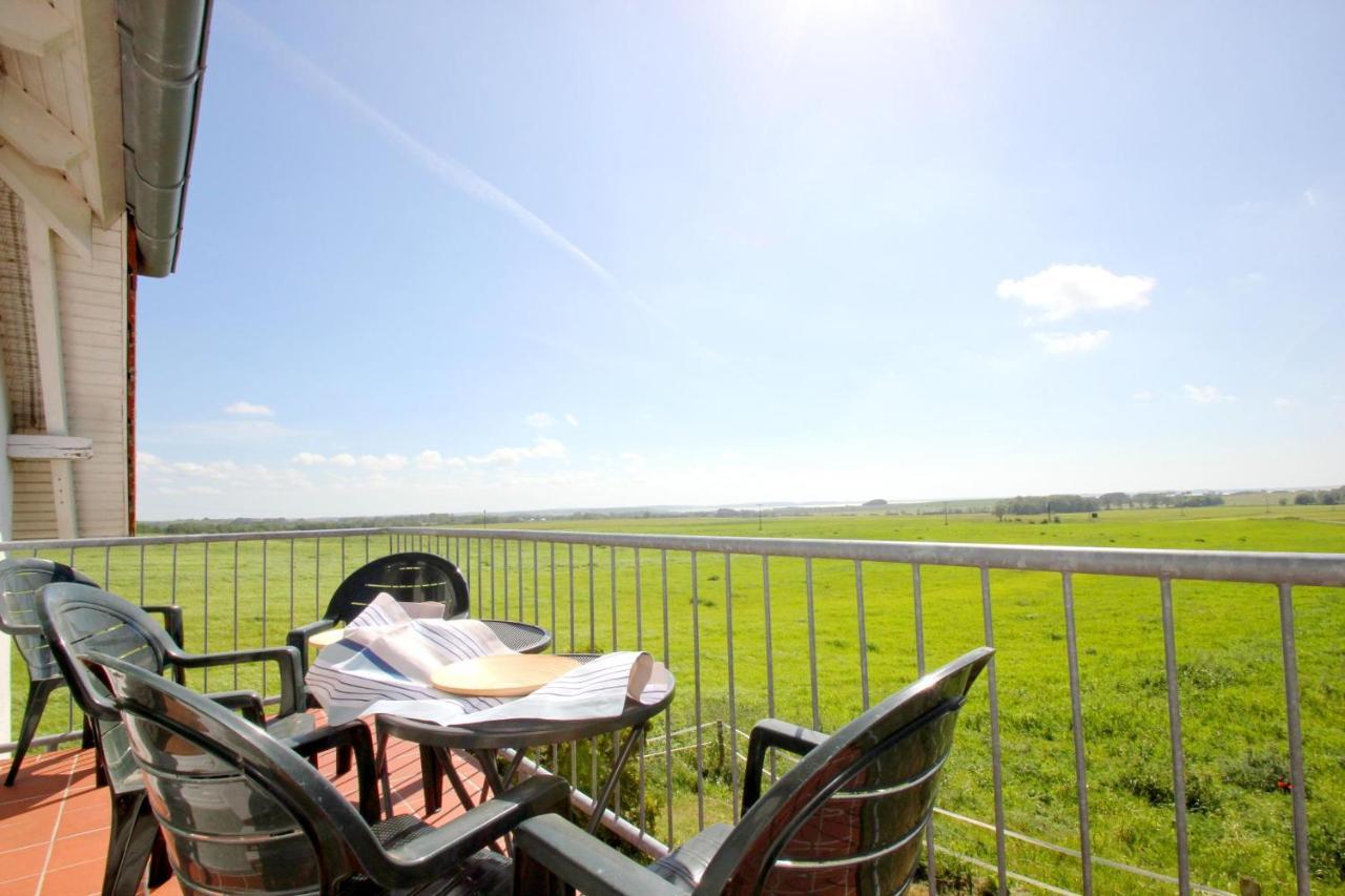 Ferienpark Neddesitz Fewo 48 - Balkon, Ausblick Eksteriør billede