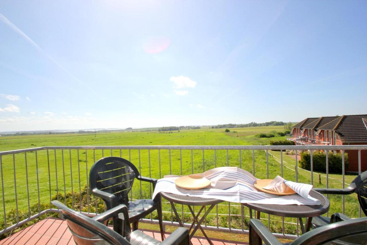 Ferienpark Neddesitz Fewo 48 - Balkon, Ausblick Eksteriør billede